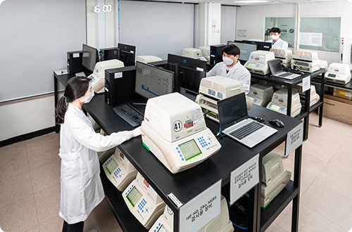 검사실이미지