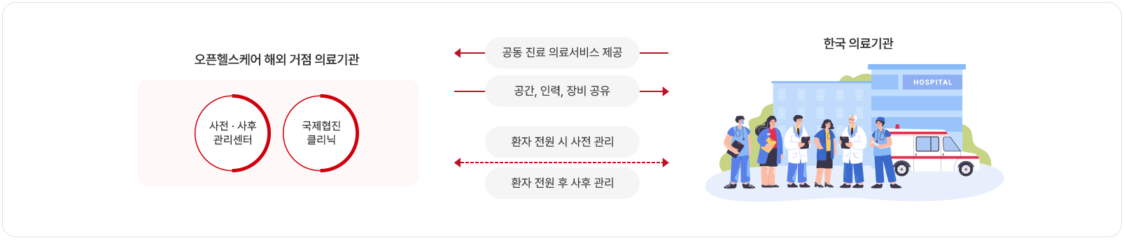 국제 협진 개요 이미지
